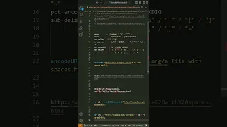 javascript - When are you supposed to use escape instead of encodeURI encodeURIComponent