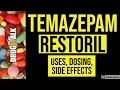 Temazepam Restoril - Uses Dosing Side Effects
