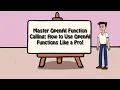 Master OpenAI Function Calling How to Use OpenAI Functions Like a Pro
