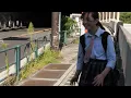Download Lagu High school girl-18 years old skirt billows up like \