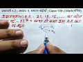 Class 10 Math chapter 5 exercise 5 2 example 4 10 5 5 2