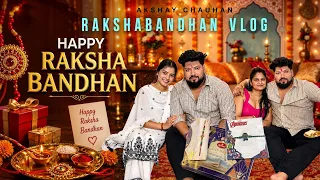Raksha bandhan special ❤️|| vlog || akshay chauhan 