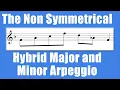 Download Lagu Introducing the super Non symmetrical Major Minor hybrid Arpeggio