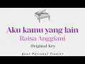 Download Lagu Aku kamu yang lain - Raisa Anggiani (Original Key Karaoke) - Piano Instrumental Cover with Lyrics