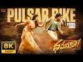 Lagu Pulsar Bike 8K Video Song | Dhamaka | Ravi Teja | Sreeleela | Thrinadha Rao | Bheems Ceciroleo
