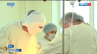 В омский онкологический диспансер поступило новое оборудование