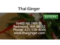 Thai Ginger - REVIEWS
