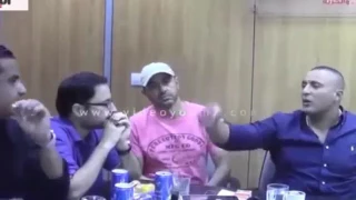 الفنان احمد السقا يهاجم شرين بقوة لاهانتها عمرو دياب بيغنى وانتى لسه بترضعى 