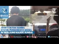 Viral Joget Tiktok Sambil Nyetir, Pengendara Mobil Berujung Masuk Sungai