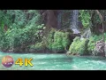 Download Lagu 4K Erymanthos river \u0026 relaxing waterfall - Water sound \u0026 birds singing ideal for meditation
