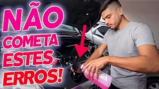MAIORES ERROS NA TROCA DO LIQUIDO DO RADIADOR QUE VÃO TE CUSTAR CARO - Manutenção Carro Usado CRV