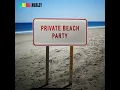 Private Beach Party
