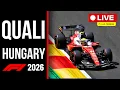 F1 LIVE - HUNGARY QUALI