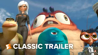 Monsters Vs Aliens 2009 Trailer 1 Movieclips Classic Trailers 