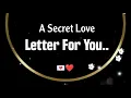 Lagu Liefdesboodschappen voor haar ❤️ - Een geheime liefdesbrief voor haar.. @heartsmessages