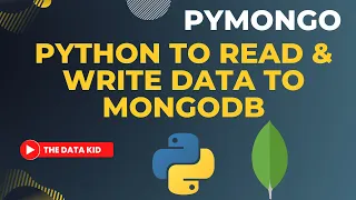 Python Read Write data to MongoDB Pymongo MongoDB