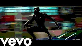 All The Stars Music Video Black Panther Kendrick Lamar SZA Chadwick Boseman 