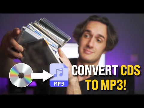 Download MP3 How to Convert CDs to MP3 | Rip a CD Fast and Easy