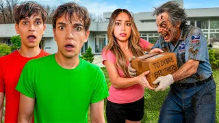 EVIL MAILMAN FOLLOWED MY GIRLFRIEND HOME!