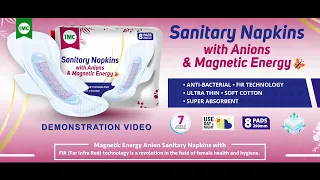 develop healthy habits with imc sanitary napkins sanitary napkins demonstration video