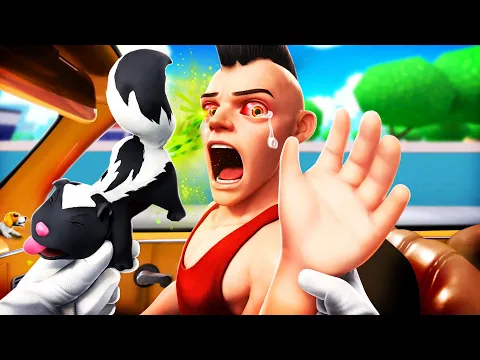 Video Thumbnail: แท็กซี่นรกกลับมาแล้ว…ฉี่สกังก์￼เต็มหน้า !!! (EP2) | My Taxi VR