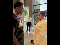 When Wayne and AL FINALLY meet