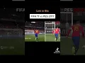 PES 2017 VS FIFA 2017 #fifa19 #pes2017 #efootball