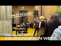 What do Models wear for casting What s going on before Milan Fashion Week Part 2