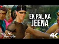 Lagu Ek Pal Ka Jeena - Kaho Naa Pyaar Hai | Hrithik Roshan \u0026 Ameesha Patel | Lucky Ali | Rajesh Roshan
