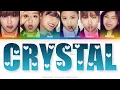 Lagu APINK (에이핑크) Crystal Color Coded Lyrics (Han/Rom/Eng)