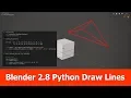 Blender 2 8 Python GPU Draw Lines