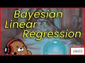 09x03 Bayesian Linear Regression Turing jl Weight and Height Association in Human Adults