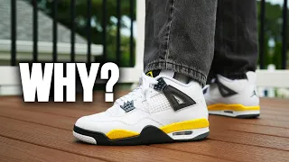 This Forgotten Jordan 4 Is WAY Better Than I Thought