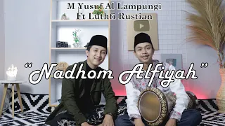 viral on tiktok nadhom alfiyah ibnu malik m yusuf al lampungi ft luthfi rustian