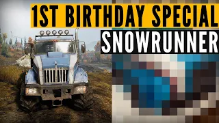 Download Celebrating the 1st SnowRunner birthday with my 10 FAVOURITE moments (and a surprise) MP3