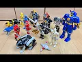 Download Lagu 【PowerRangers Season3 All Megazord】忍者⁉︎カクレンジャーの全DXロボで遊んでみた