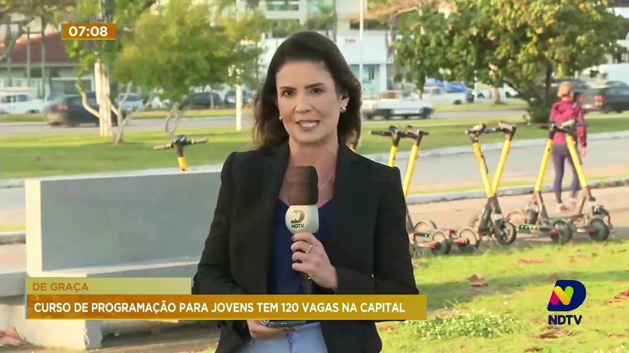 Curso gratuito de programação abre 120 vagas para jovens em Florianópolis