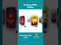 How to make 3D Rotating HTML Gallery