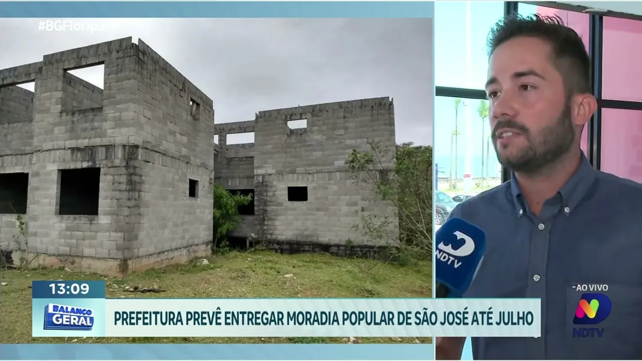 Entrega histórica: moradia popular em São José finalmente se torna realidade