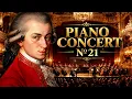 Mozart: Piano Concert No.  21 in C Major K  467 (Full Concert)