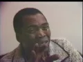 Lagu Interview with Fela Anikulapo Kuti in 1981 in Strasbourg