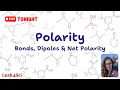 Polar or Nonpolar Polarity Net Dipoles Symmetry Molecular Polarity LIVE