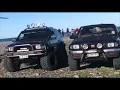 4X4 Isuzu Mu Honda Jazz - Red Rocks Wellington