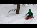 Best Kids Sled - Mad River Rocket