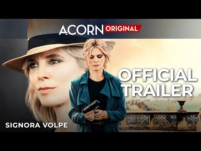 Acorn TV Original | Signora Volpe | Official Trailer
