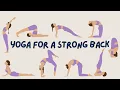 Download Lagu Yoga for Strong Back for Kids | Improve Strength \u0026 Posture | Yoga for Children