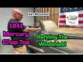 Download Lagu 1941 Mercury: Ian Roussel Chopped The Top 🤓 Now To Make The Glass Fit And Refine The Windshield