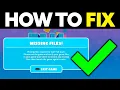 How To FIX Fall Guys Missing Files Epic Games 2025