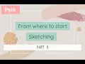 The basic elements - shape value color and edge Part-2 Learn how to draw