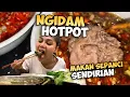 Lagu DUT UDAH SEMBUH LANGSUNG MAKAN HOTPOT SEPANCI SENDIRIAN‼ CABE SEMANGKOK GUYS😆
